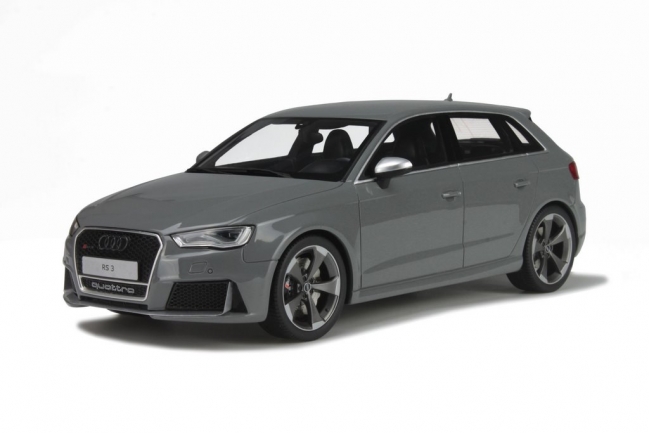 GT Spirit 1/18 Audi RS3 Grey